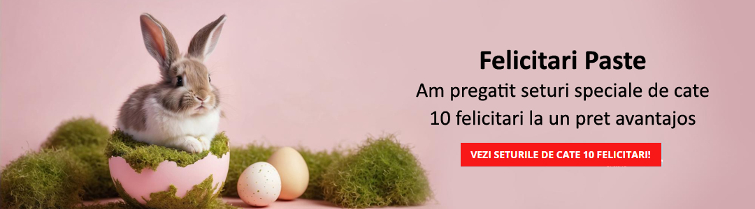 Felicitari Paste