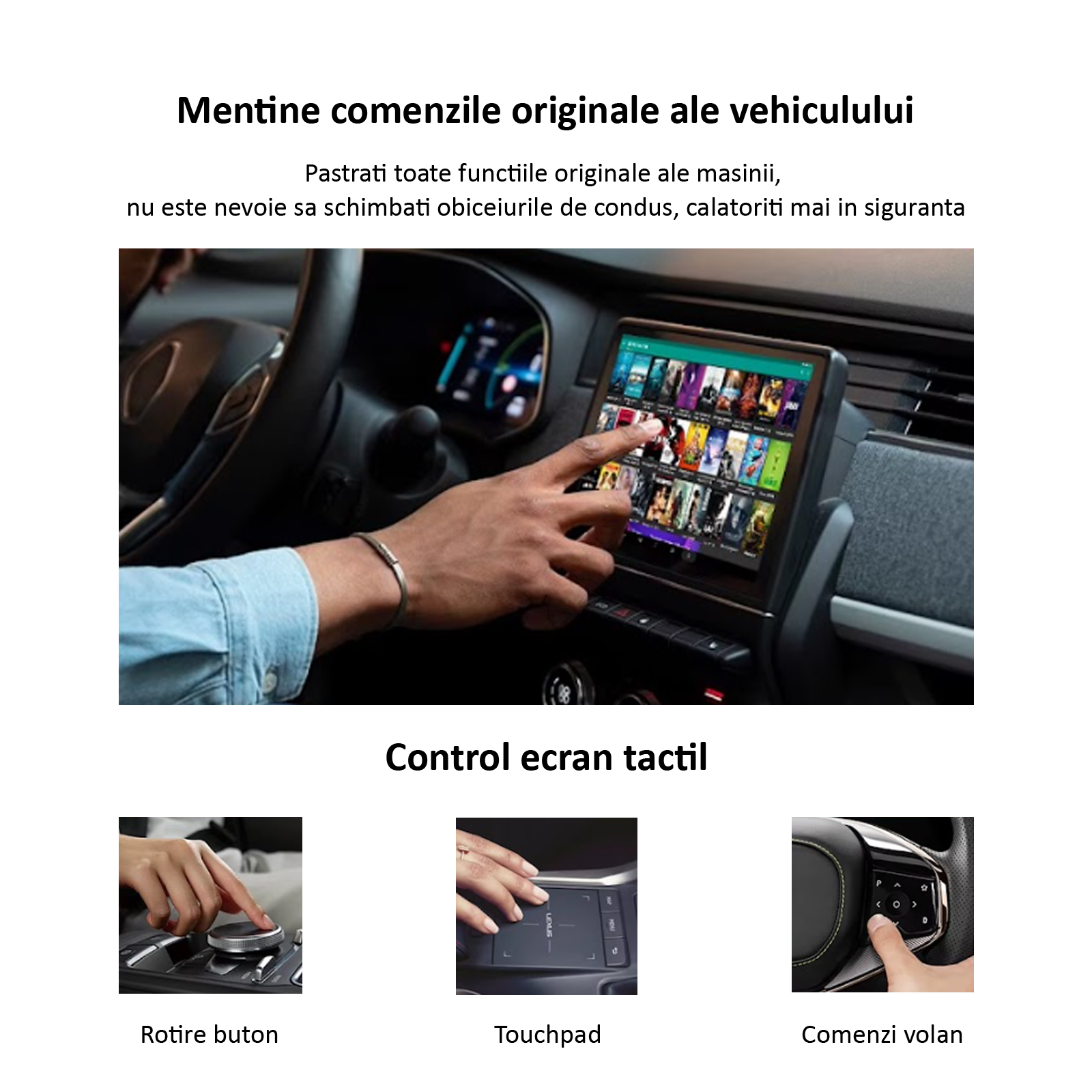 Adaptor Auto Wireless Carlinkit CPC200-TBOX LITE S