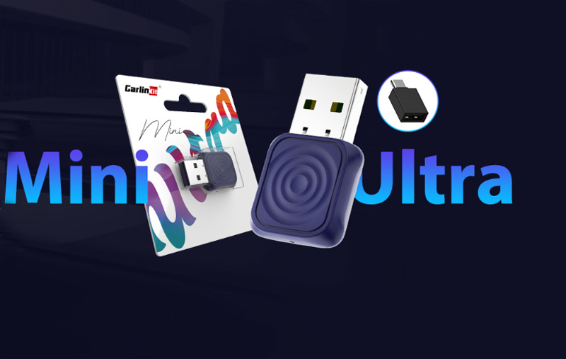 Dimensiuni compacte, instalare instantanee Adaptor auto Wirelles Mini Ultra1