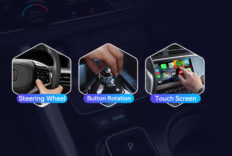 Experienta fluida Adaptor auto Wirelles Mini Ultra1