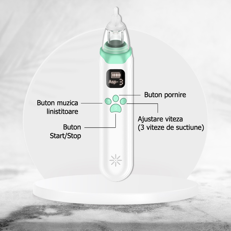 Aspiratoare nazale electrice