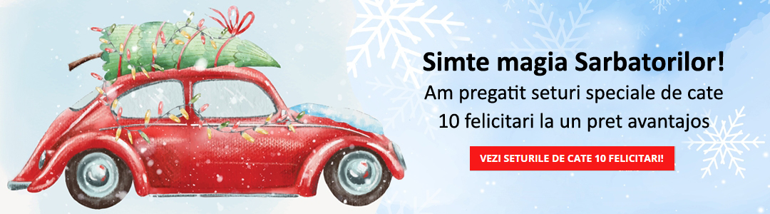 Seturi felicitari de Craciun