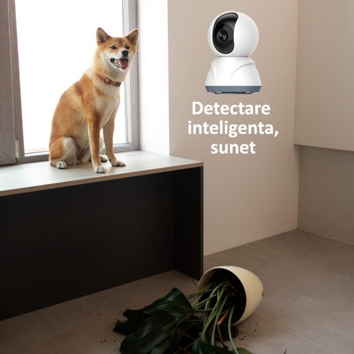 Camera video monitorizare bebe, WS-Q5A [5]