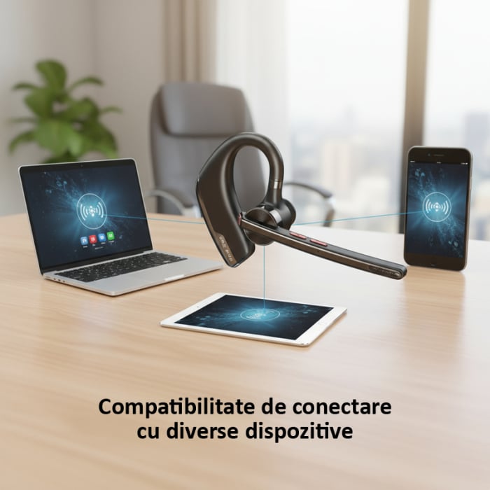 Casca Bluetooth 5.2 Handsfree M51 [3]