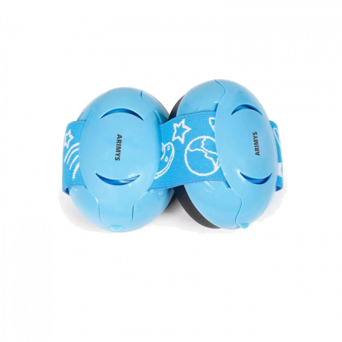 Casti antifonice bebelusi si copii 3-12 luni, bleu-gri [4]