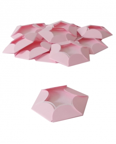 Chese roz pastel cupcake candy bar set 14 buc [3]