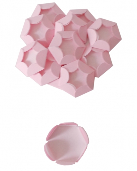 Chese roz pastel cupcake candy bar set 14 buc [4]