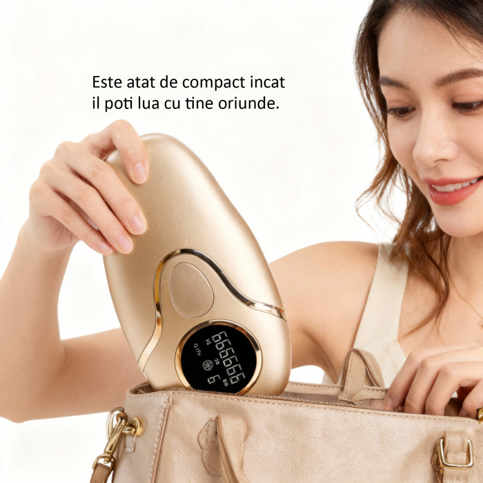 Epilator IPL BHRL-03, cu efect de racire, 3 functii, 9 trepte de energie [4]