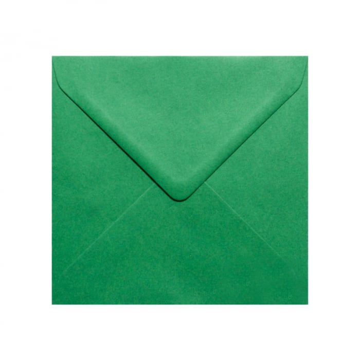 Set 10 felicitari Craciun cutie cadou, cu plicuri verzi 130x130 mm [4]