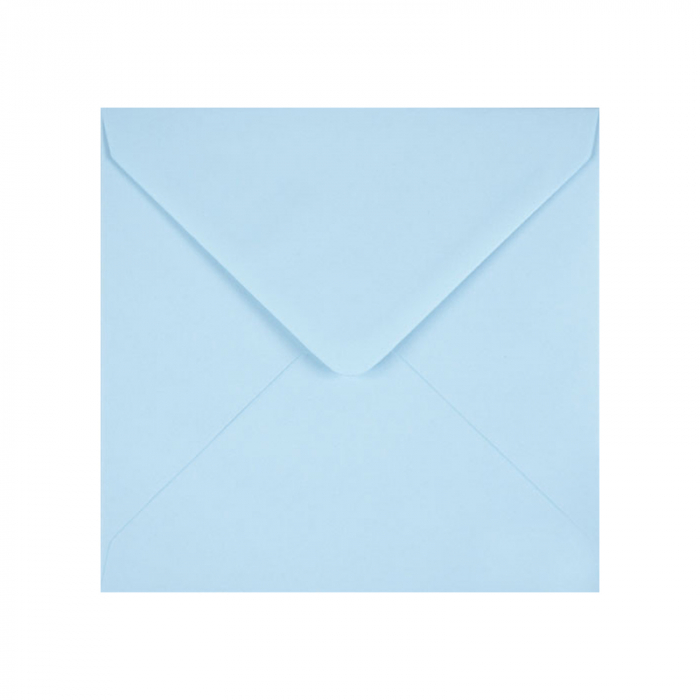 Felicitare Craciun ornamente bleu, cu plic bleu, 130x130 mm [3]