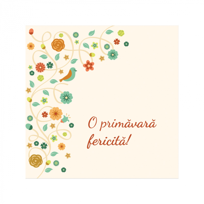 Felicitare martie floricele [3]