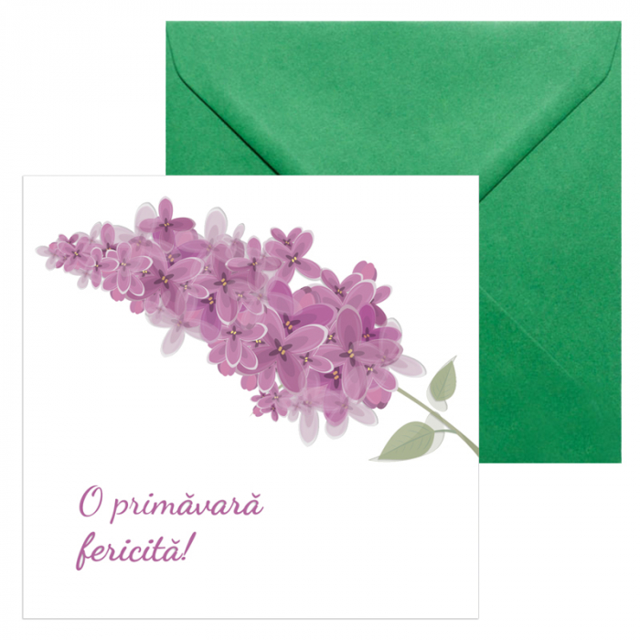 Felicitare martie liliac [2]