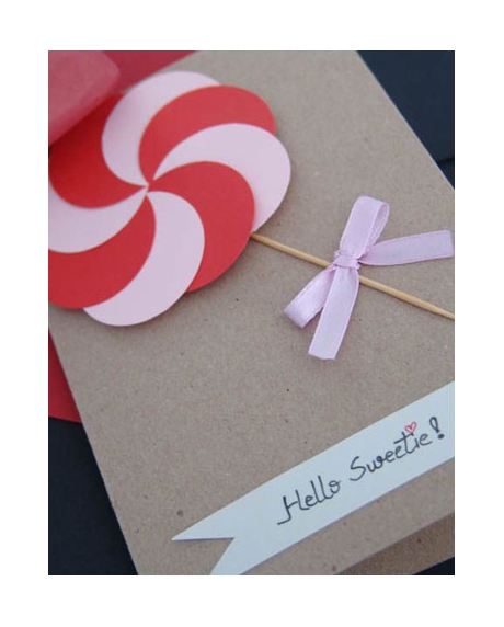 Felicitare Valentine / Dragobete CANDY [2]