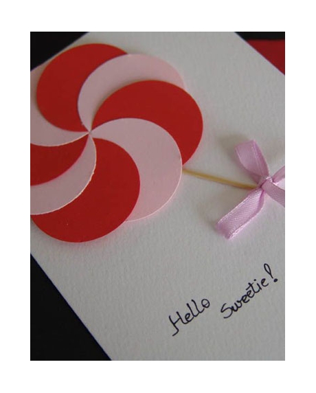 Felicitare Valentine / Dragobete CANDY [3]