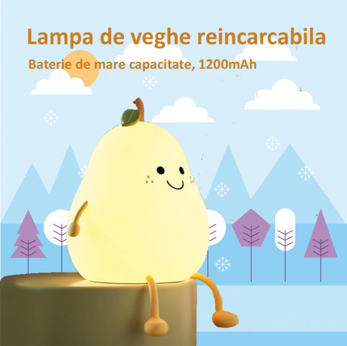Lampa de veghe copii, para, USB led, model YR-GJD-01 [2]