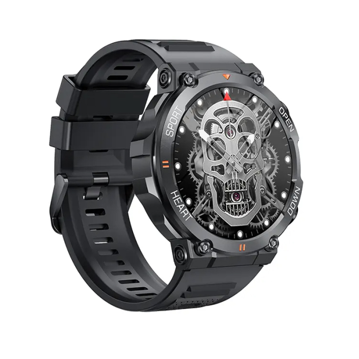 Smartwatch barbati sport K56 1.39 inch cu binoclu observare – pachet cadou multifunctional [2]