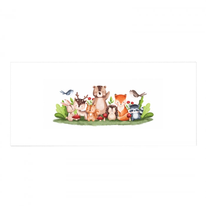 place card plic de bani animalute padure [6]