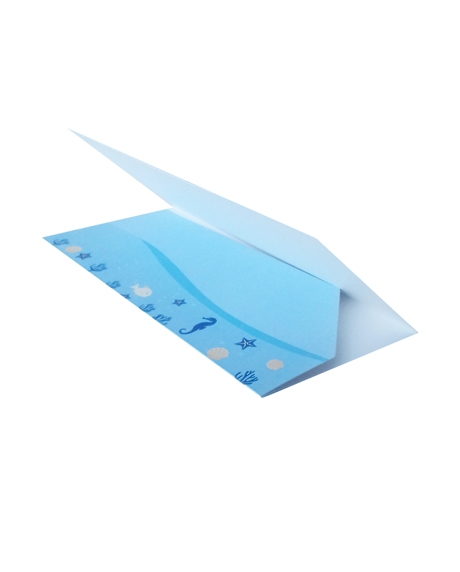 Place card botez nautic [7]