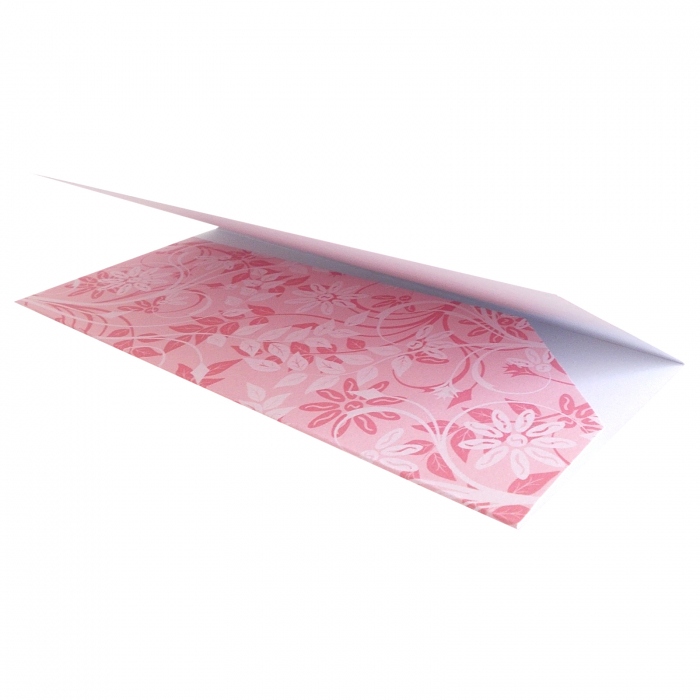 Plic de bani - place card nunta/botez model pattern floral roz [3]