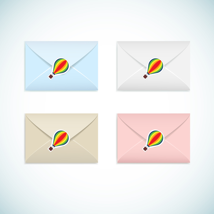 Stickere balon multicolor [2]