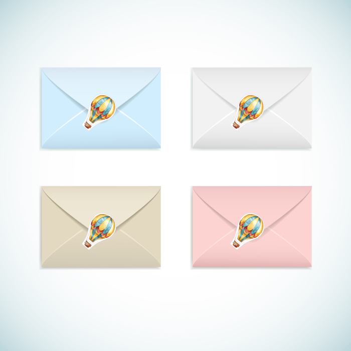 Stickere balon vintage [2]