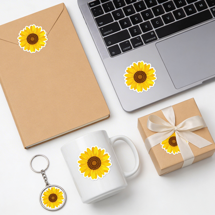 Stickere floarea-soarelui [3]