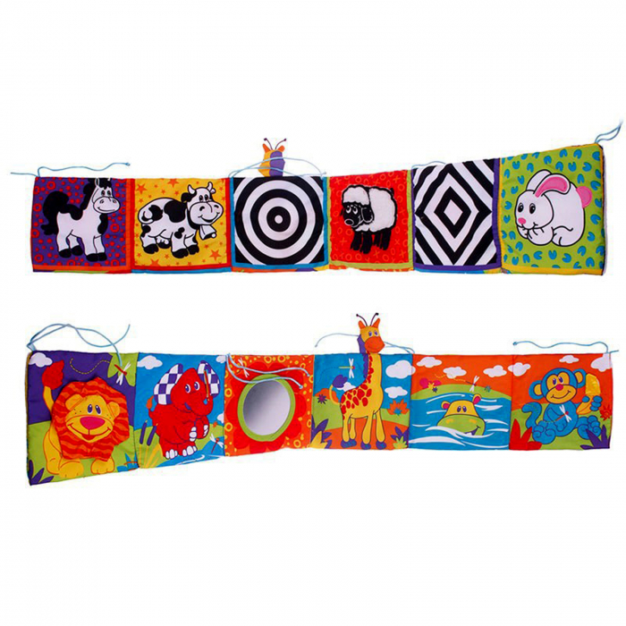 Decoratiune textila pentru patut, Lumea animalelor [2]