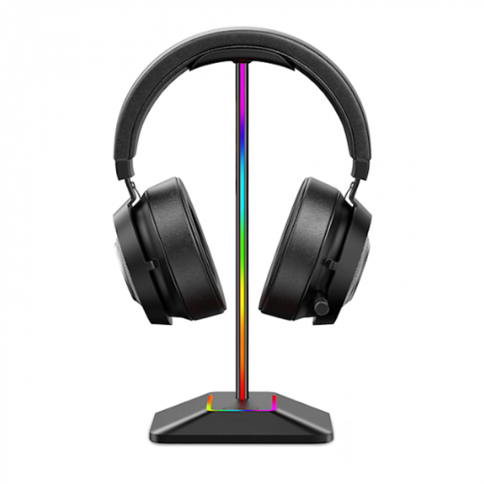 Suport casti gaming NB-Z8, antiderapant, cu iluminare RGB [2]