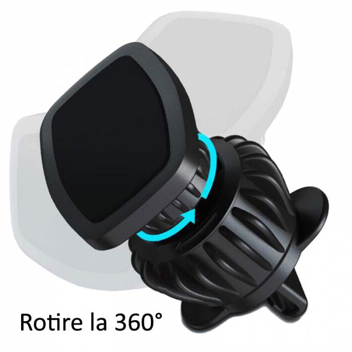Suport telefon auto, magnetic, F3 [3]