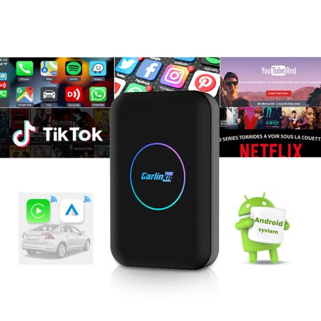 Gadgeturi Auto - Adaptor auto Wireless, CPC200-TBOX LITE S