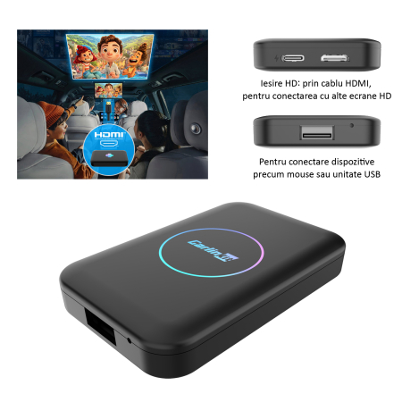 Adaptor auto Wireless, CPC200-TBOX LITE S [1]