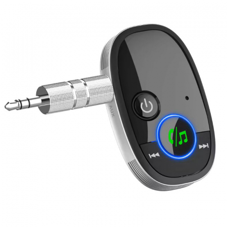 Adaptor Bluetooth 5.0, receiver audio cu functie de transmitator auto [1]