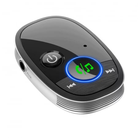 Adaptor Bluetooth 5.0, receiver audio cu functie de transmitator auto [3]