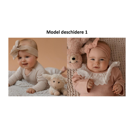 Album foto patrat, botez bebe, 25x25 cm [2]