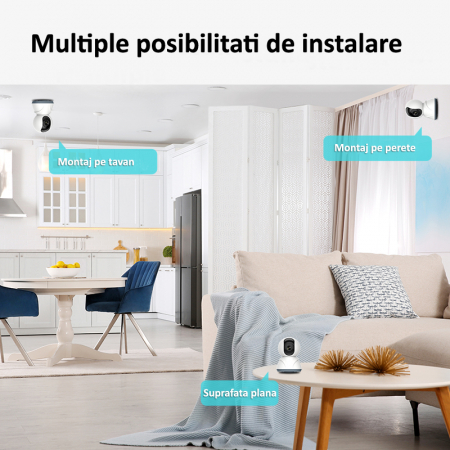 Camera video monitorizare bebe, WS-Q5A [5]