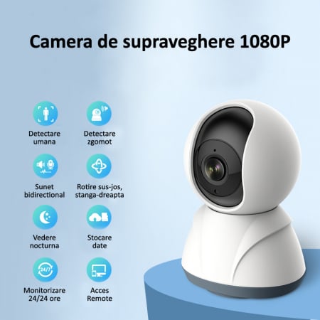 Camera video monitorizare bebe, WS-Q5A [3]