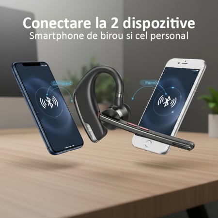 Casca Bluetooth 5.2 Handsfree M51 [3]