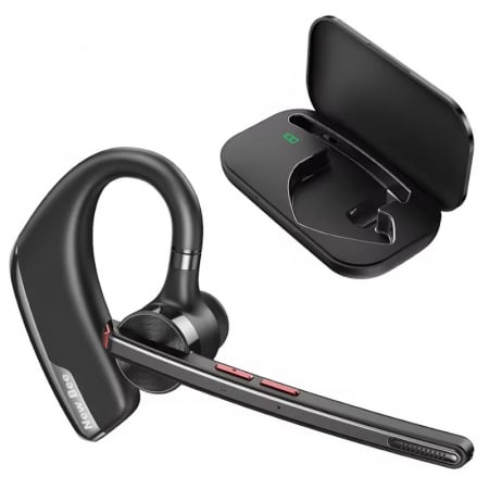 Gadgeturi Auto - Casca Bluetooth 5.2 Handsfree M51