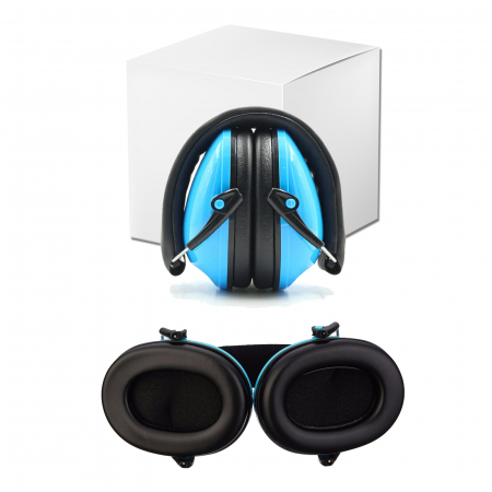 Casti antifonice copii, baietel 3-6 ani, albastre, reglabile [1]