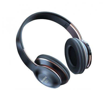CADOURI - Casti audio gaming wireless P17, negre