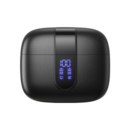 Casti wireless audio X08, afisaj digital, control tactil [2]