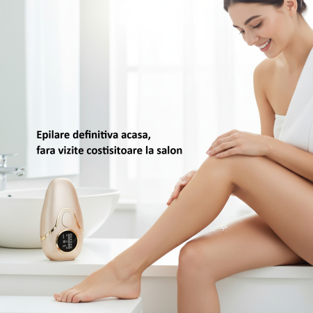 Epilator IPL BHRL-03, cu efect de racire, 3 functii, 9 trepte de energie [1]