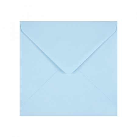 Set 10 felicitari Craciun ornamente bleu, cu plicuri bleu 130x130 mm [6]
