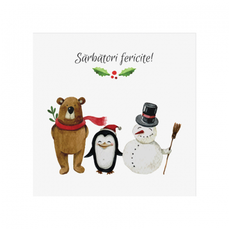Felicitare Craciun prietenie [1]