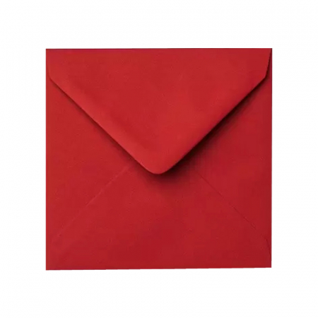 Set 10 felicitari Craciun ursulet, cu plicuri rosii, 130x130 mm [3]