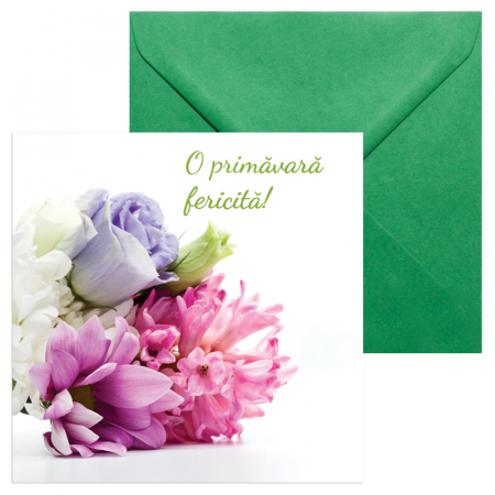 Felicitari Martie mix poze - Felicitare martie mix flori