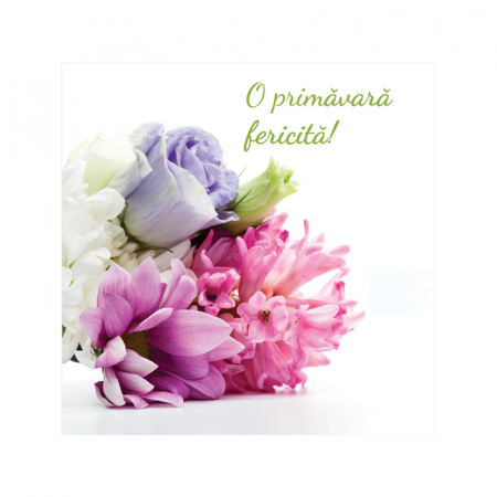 Felicitare martie mix flori [2]