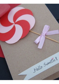 Felicitare Valentine / Dragobete CANDY [1]