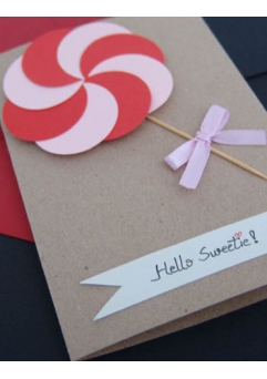 Felicitare Valentine / Dragobete CANDY [0]