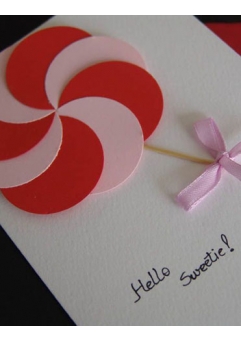 Felicitare Valentine / Dragobete CANDY [2]